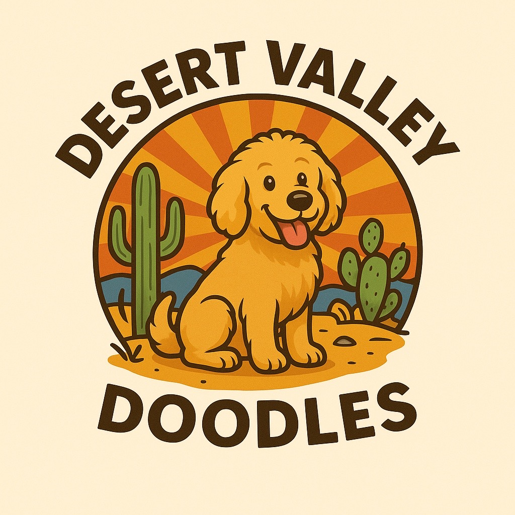Desert Valley Doodles logo